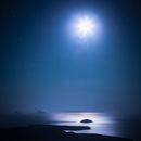 Caldera In The Moonlight